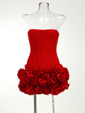 Women's New High-End Sexy Tset-Smear Dress Dress Dress Dress Tight Skirt 68HZ