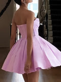 Spice Girls Wearing Women's Sexy Breast-Wearing French Dress Body-Exected Fish Bone Small Skirt Ponbo Dress Small Dress 68HZ