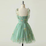 Evening Dress Crumbs Slings Small Dress Temperament Famous Birthday Party Adult Performance Dress Short Skirt Girl 68HZ