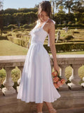 New High-End Women's Sexy Hanging Neck Broken Dress Dress Dress Dress Dress Dress Dress 68HZ