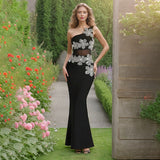 Temperament Famous Wind Dress Woman 2025 Spring New Light Luxury High-End Feeling Thin Bag Hip Skirt Tide 68HZ