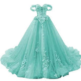 Colored Yarn Summer New 2025 Bridal Solo Skirt Shoulder Ebay Tailings Host Evening Dress 68HZ