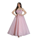 Banquet Evening Dress 2025 New Company Annual Performance Dress Simple Dress Brao Tung-Bo-Boo Skirt 68HZ