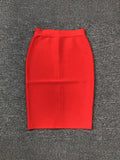 Tight And Elastic Classic Skirt Sexy Bag Hip Skirt Black Dress Long 58Cm Export Quality 68HZ