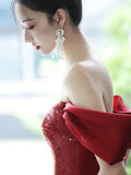 Toasting 2024 New Bridal Autumn Dress High-End Light Luxury Niche Engagement Dress Host Performance Suit 68HZ