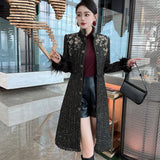 Commuting To Wear A New Autumn And Winter Women's Clothing With A New Autumn And Winter Women's Clothing With Exquisite Embroidery Nails And Collars 68HZ