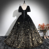 Evening Dress Female Vocal Art Test Solo Performance Costume Adult Ceremony Annual Piano Performance Host Phong Peng Skirt 68HZ