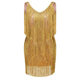 High-End Women's Temperament V-Neck Tux Dresses Women Tight Sexy Sling Dress Dress Dress 68HZ