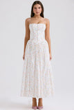 High-End Women's Summer New Sexy Hollow Poneng Sling Dress French Temperamental Skirt Dress 68HZ