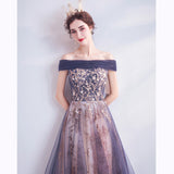 Banquet Evening Dress 2025 New Annual Meeting Host Famous Temperament Thin Fairy Fluffy Skirt Art Exam Performance Suit 68HZ