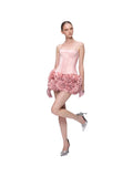New Flower Boa Thorn Skirt Three-Dimensional Ponbo Skirt Adjustable Strap Design Brat Tight Elastic Two Sets 68HZ