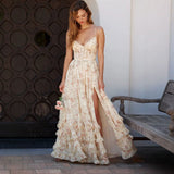Women's Explosive Sexy Print Crumlion Long Dress 68HZ