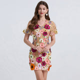 French Small Dress Can Usually Wear A Famous Temperament Birthday Party Party Dress Short Party Dress 68HZ