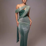 2025 New Solid Color Open Sling Skirt Women's Fashion Peach Heart Collar Sexy Dress Tide 68HZ