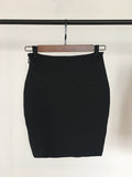 2025 Sexy Crossover Skirt High-Waisted Mini-Banded Hip Dress Night Shop Half-Dress Short Skirt Women's Night Club 68HZ