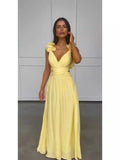 2024 New Summer Sexy Sleeveless Solid Color Strapped With 100-Folded Dress Dress Woman 68HZ