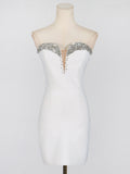 French High-End Bag Ass Dress 2025 Spring New Word-Collar Studs To Close The Waist Dress Woman Trend 68HZ