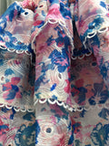 Holiday Style Color Print Tight Chest Short Skirt Hollow To Take The Lot Of Leaves On The Side Of The Slimmed Dress Dress Woman 68HZ