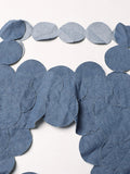 Women's Dress 2025 New Fashion High-End Hollow Cut-Up Slim Slimming With Denim Dress Women's Summer 68HZ