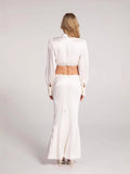 Exploding Autumn And Winter New High-Waisted Densate High-End Fashion Set Sexy Ass Even 68HZ