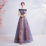 Banquet Evening Dress 2025 New Annual Meeting Host Famous Temperament Thin Fairy Fluffy Skirt Art Exam Performance Suit 68HZ