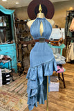 Fashion Cake Dress Fashion Personality Dress 68HZ