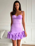 Women's Summer New Sexy Folded Skirt Sling With Dress Dress Dress Dress Skirt 68HZ