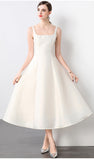 The New Bride's High-End Engagement Dress Can Usually Wear A Red Sling To Marry French 68HZ