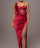 2025 New Solid Color Open Sling Skirt Women's Fashion Peach Heart Collar Sexy Dress Tide 68HZ