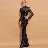 Direct Selling 2024 Temperament Wish Sexy V-Print Fashion Beads Over-Exinduly Swamp Dress Dress 68HZ