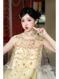 French Wedding Dress Toasting To Take Pictures Of Morning Robe Toasting 2024 New Bridal High-End Small Light Wedding Dress 68HZ