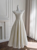 French Hepburnian Niche Temperament Retro Sling Under Hem Pendulum Sling Dress Skirt Dress Tide 68HZ
