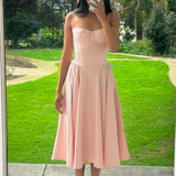 Exploding Sexy V-Neck Sling Dress With Thin Back Dress Sexydress 68HZ