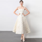 Engagement Certificate Registration Small Dress Temperament Light Luxury Small People Can Usually Wear High-End Slings And Ceiling Dress Women 68HZ