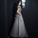 Gaoding Evening Dress Long 2025 New Yu Sister Heavy Industry Presided Over The Senior Texture Repair Starry Night Dress 68HZ