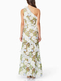 Seaside Resort Wind Collar Sleeveless Dress 2025 New Embroidered Wood Ear Design Long Dress Woman 68HZ