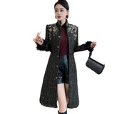 Commuting To Wear A New Autumn And Winter Women's Clothing With A New Autumn And Winter Women's Clothing With Exquisite Embroidery Nails And Collars 68HZ