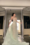 Evening Dress With Bra Dress New Female Spring And Autumn Senior Sense Of The Birthday Dress Tug Tail Birthday Dress Party 68HZ