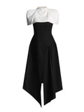 Spring 2025 New High-End Dress Women Autumn New Detachable Sling Dress Skirt Dress Dress Dress Dress Dress Dress Dress Dress 68HZ
