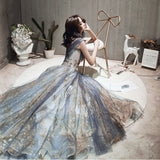 Banquet Evening Dress Women's New Moderator's Long-Term Temperament Art Examination Annual Meeting High-End French Dresses In 2025 68HZ