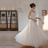 Evening Dress Skirt Slings Engagement High-End Light Luxury Niche Host Dinner Birthday Party Senior Feeling Woman 68HZ