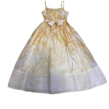French Elegant Wind Girded Lumbar Dress 2025 New Fashion Print Slings With Skinny Dress Women's Summer 68HZ