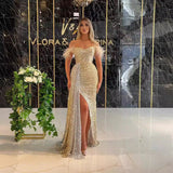 Spring 2024 New Women's New V-Neck Dress To Repair The Fork Long Dress 68HZ