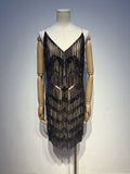 Adult Latin Dress Performance Suit Water Drill Su Stage Performance Suit Sexy Sling Bare Back Evening Dress Dress 68HZ