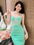 High-End Dress Yang Age-Low Temperament Sling Dress Female Sense Dress Original 68HZ