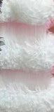 2024 Sexy Dew Back Three-Dimensional Lotus Side Perspective Pink Dress Dress Summer Women's New 68HZ