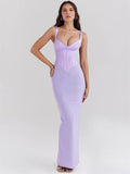 Sexy Dress New Sexy V-Neck Open Fork Dress Dress Dress 68HZ