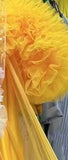 2024 Sexy Dew Back Three-Dimensional Lotus Side Perspective Pink Dress Dress Summer Women's New 68HZ