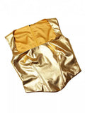 Spice Girls Wear Women's Clothing New Golden Small Suspension Vest Girl With Umbilly Umbilly Short Top 68HZ