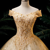 Solo Performance Costume Female Puffy Dress Long Vocal Art Dress Host Annual Evening Dress 68HZ